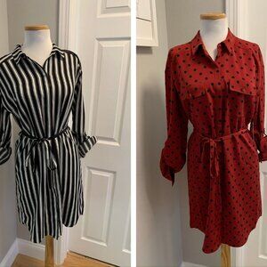 NWT Express Shirt Dress, Bundle of 2!‎